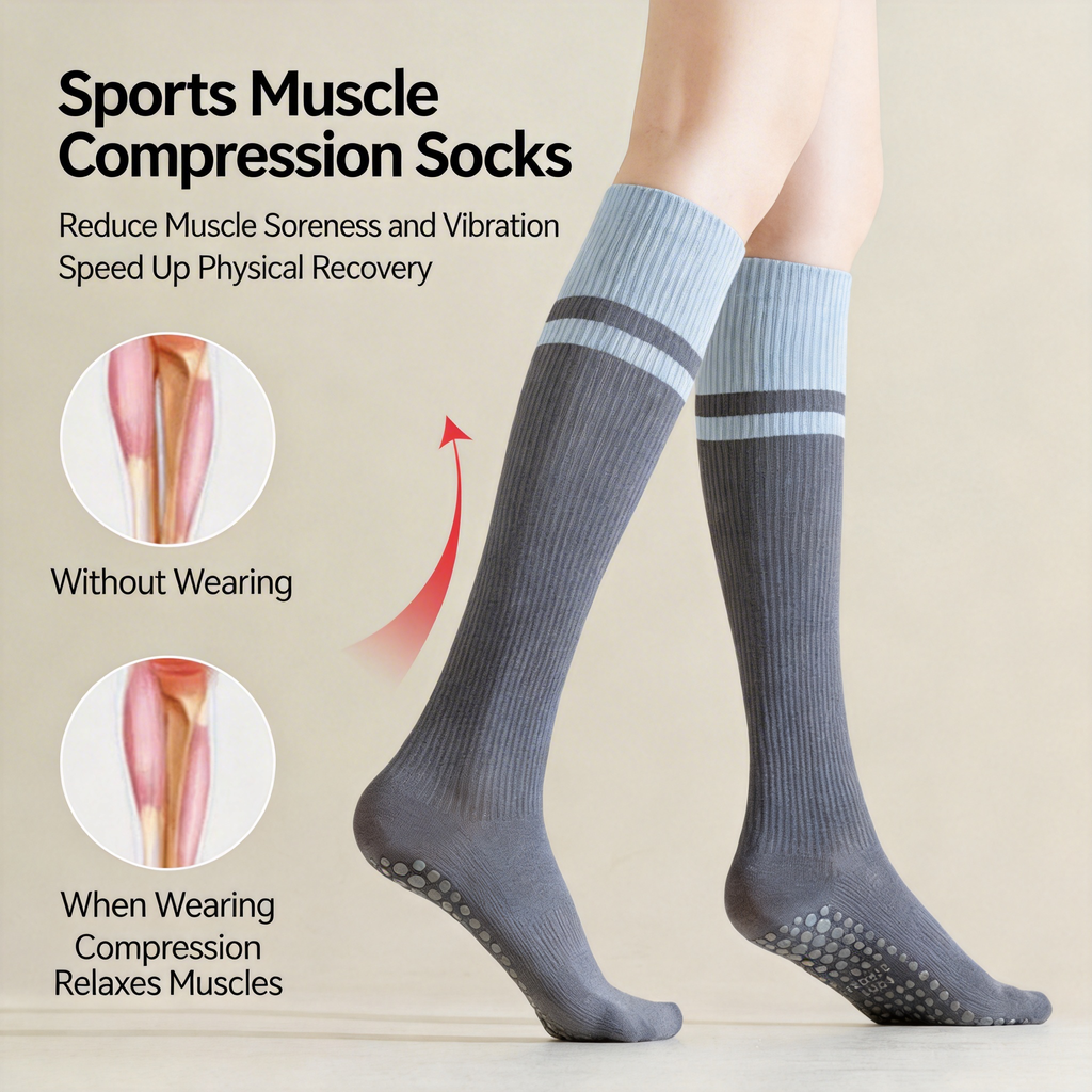 Non-Slip Yoga Socks for Women