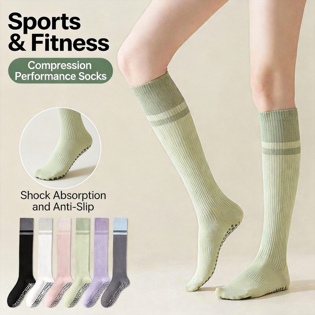Non-Slip Yoga Socks for Women