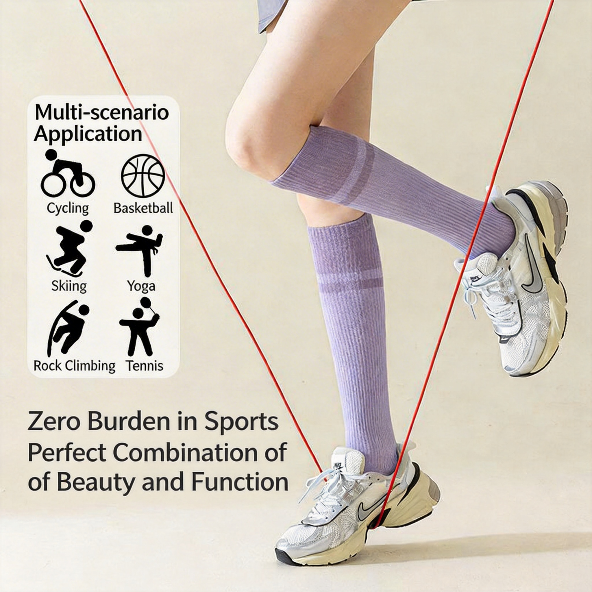 Non-Slip Yoga Socks for Women
